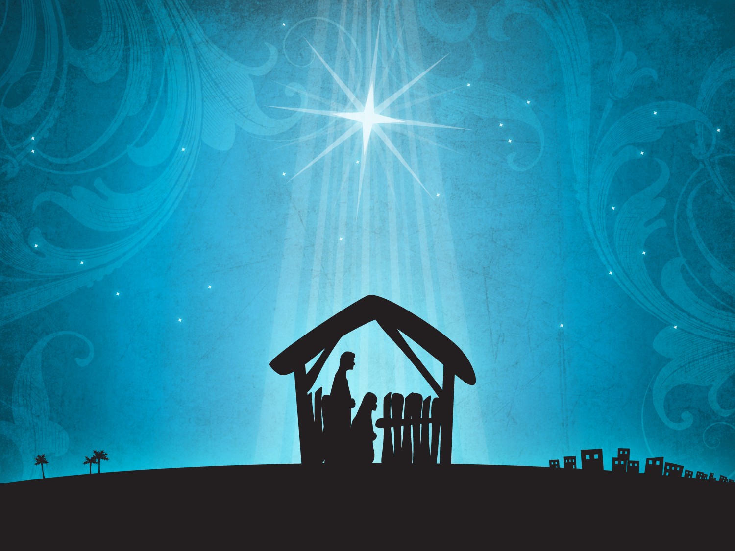 Christmas Nativity Background Image Pictures Becuo