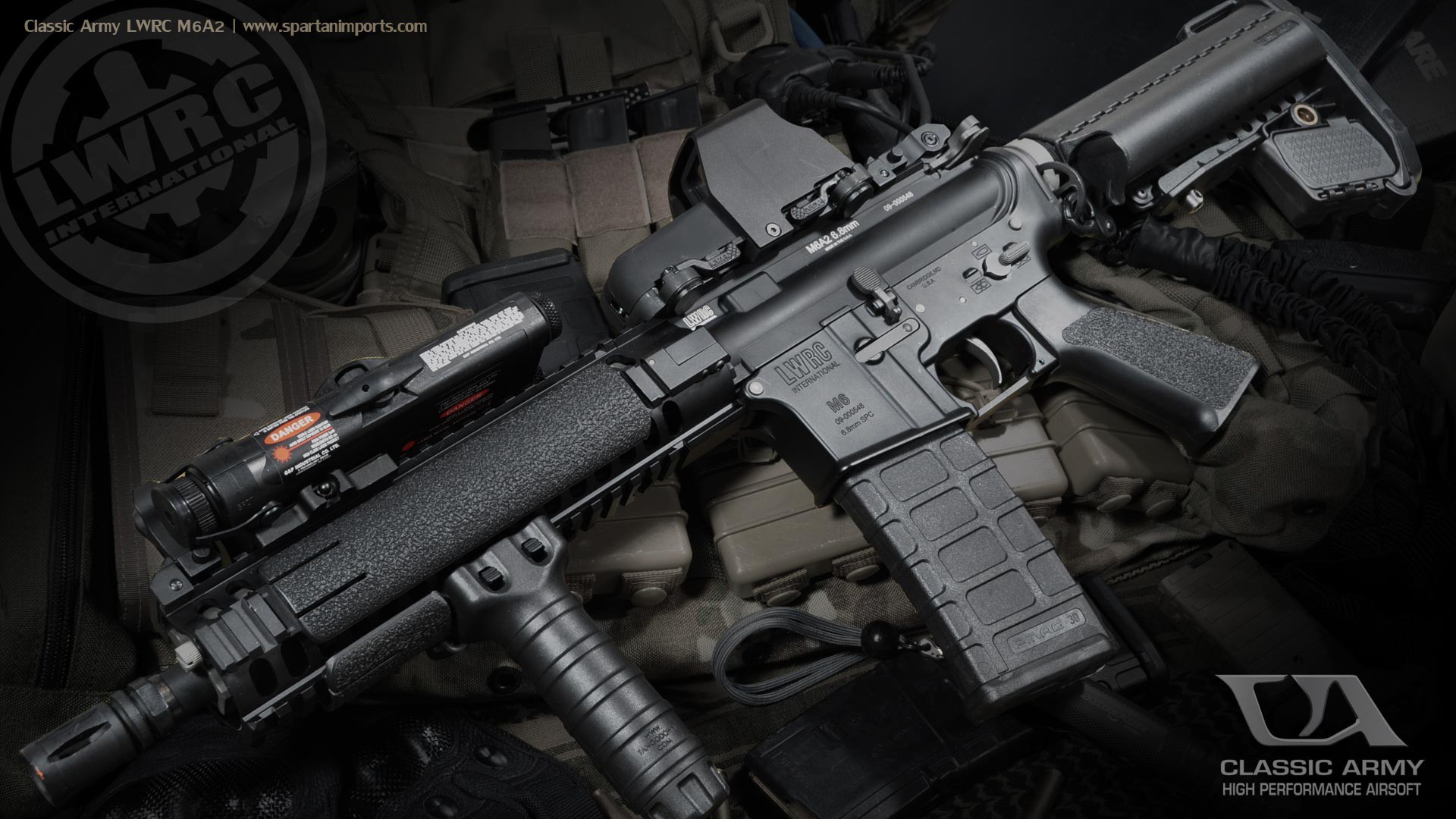 Im Firearms Wallpaper Px Picserio