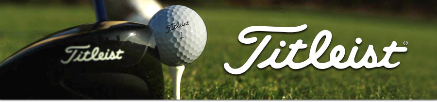 Titleist Golf Logo Feature Banner Jpg