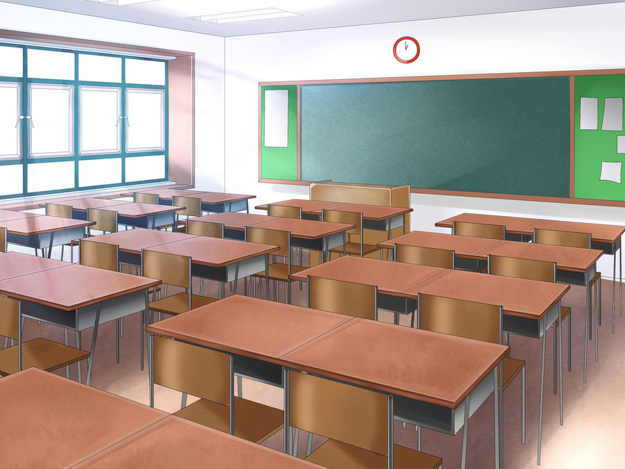 Class Room Background by AmberClover