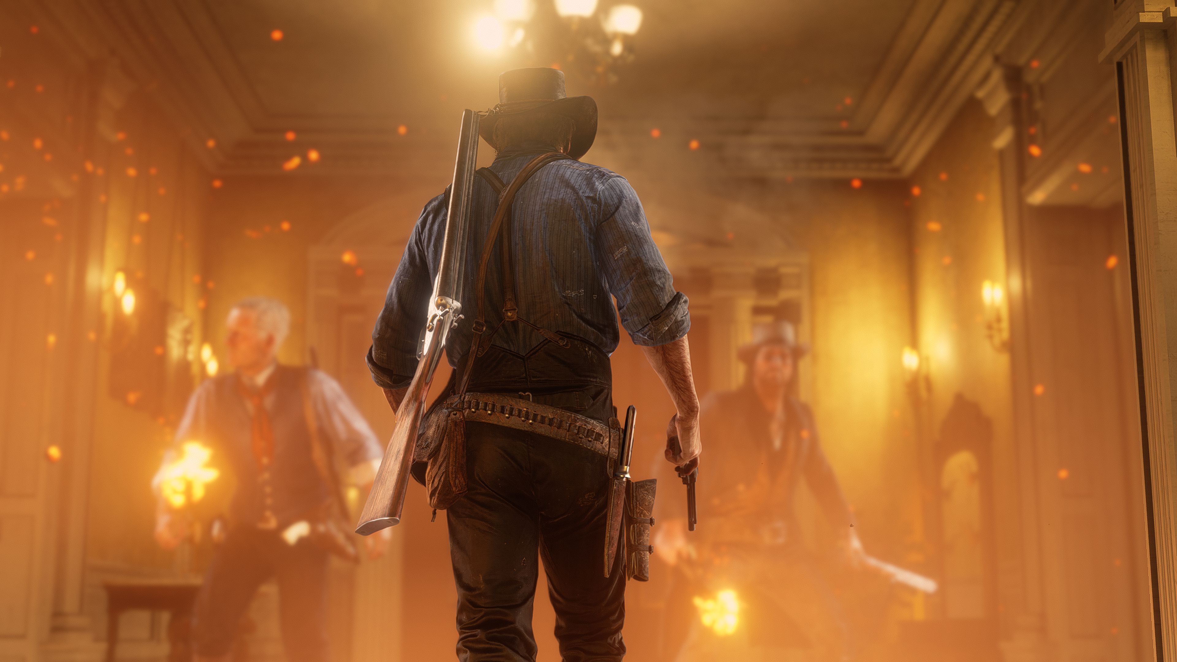 Red Dead Redemption 4k Game Wallpaper HD Games