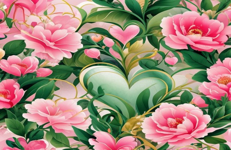 Love Flower Wallpaper