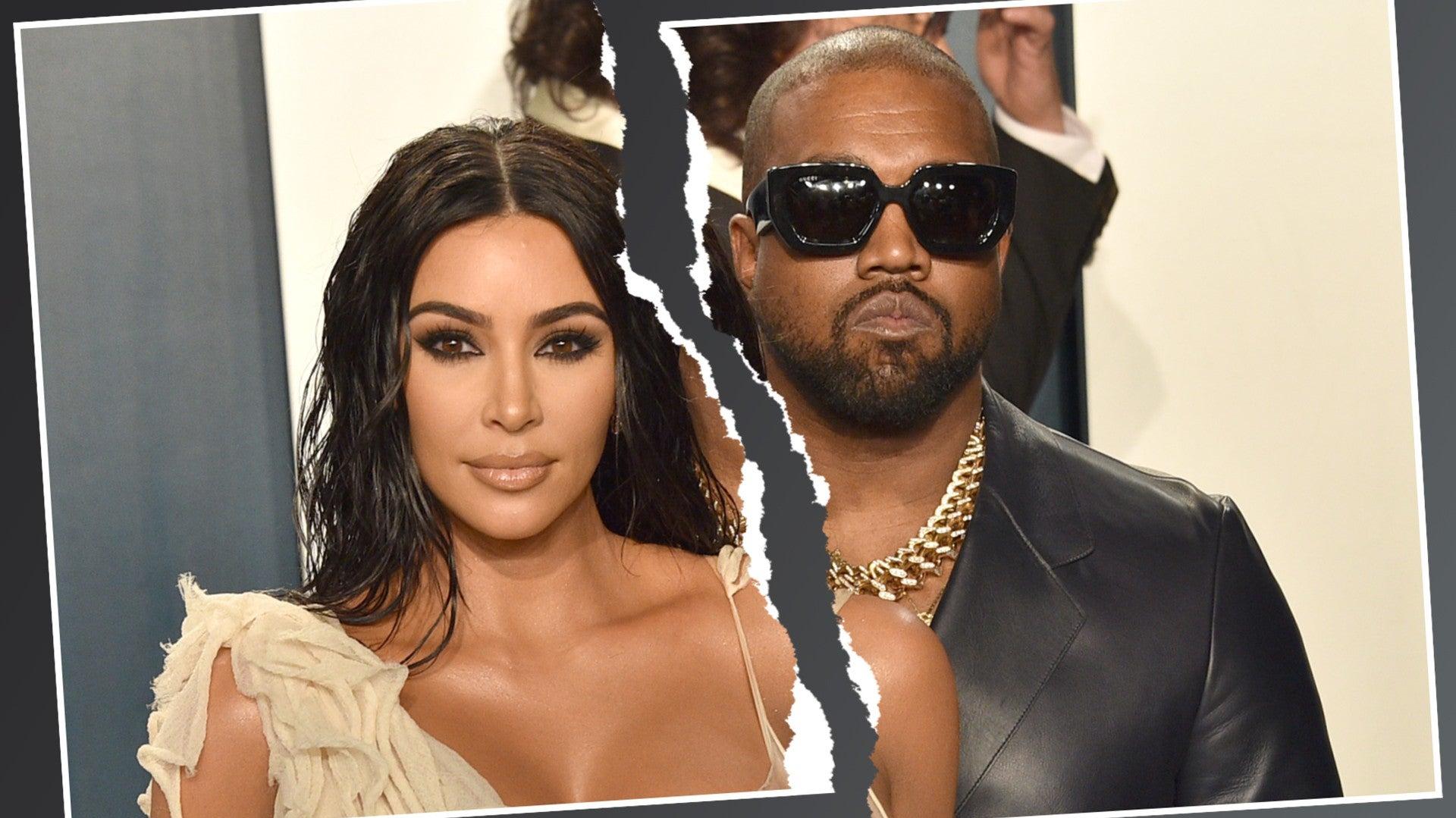 Kim Kardashian Files For Divorce From Kanye West