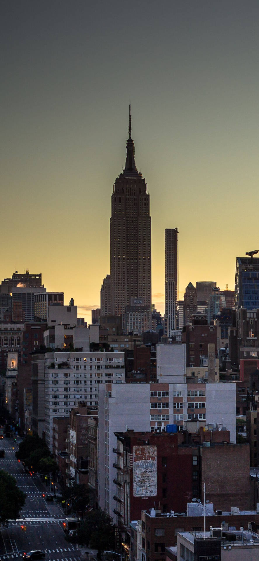 New York HD iPhone Wallpaper