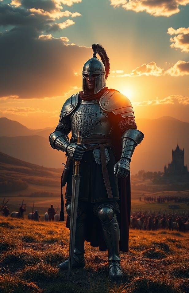 Crusader Wallpaper HD
