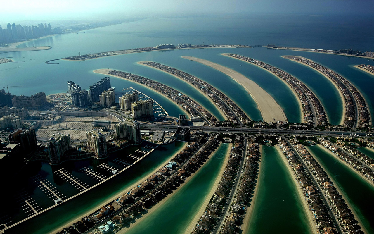 Dubai Palm Island HD Widescreen