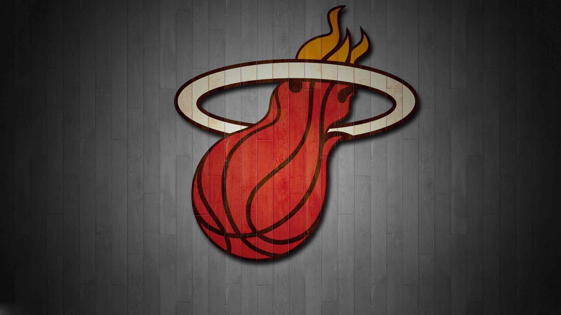 Background Miami Heat HD Basketball Wallpaper