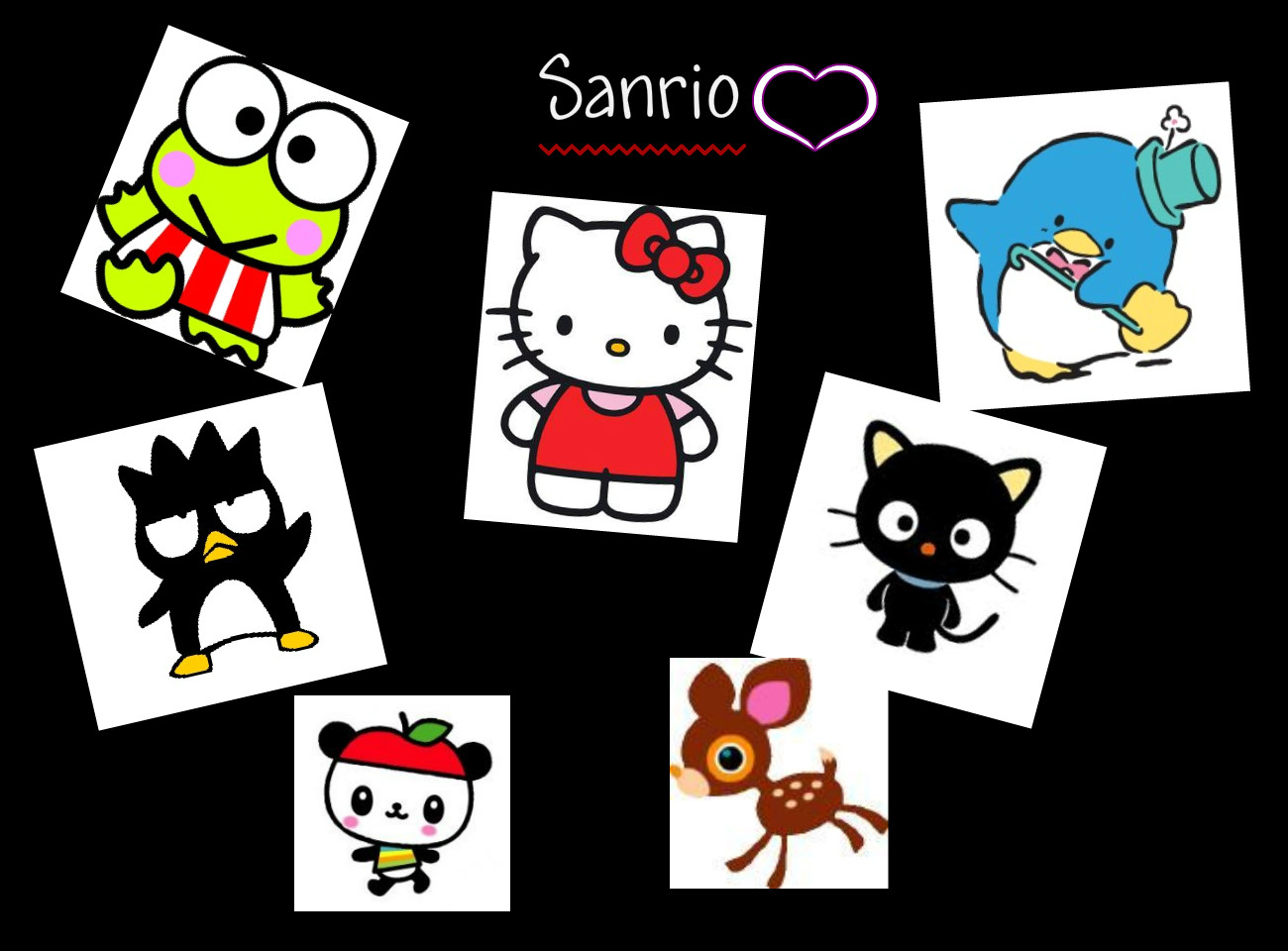 Sanrio Characters Wallpaper Clinic