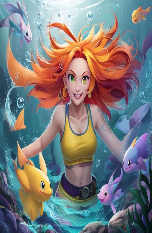 Pokemon Misty Wallpaper