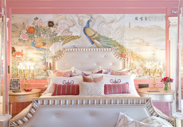 Murals Chinoiserie and other magnificent wall treatments