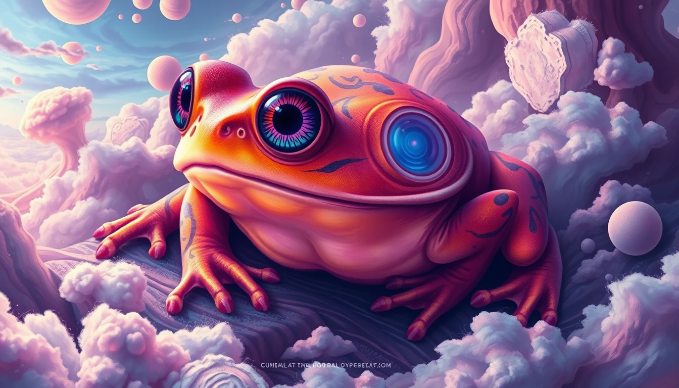 Hypnotoad Wallpaper