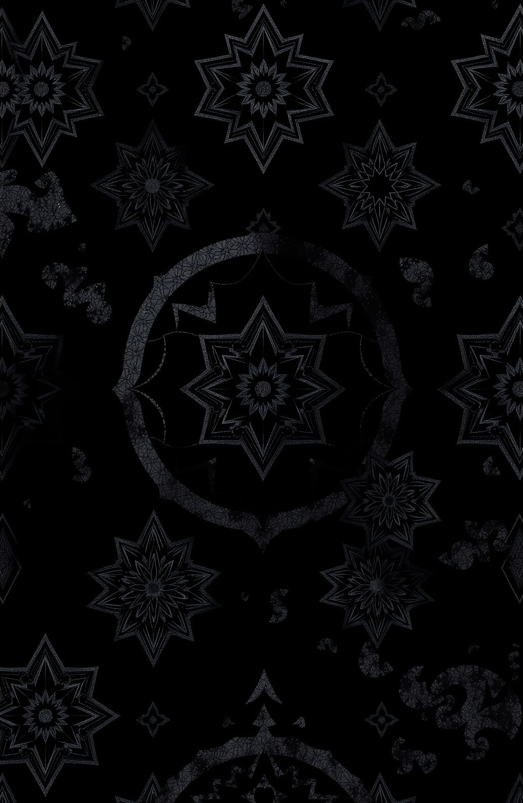 Rog Black Wallpaper