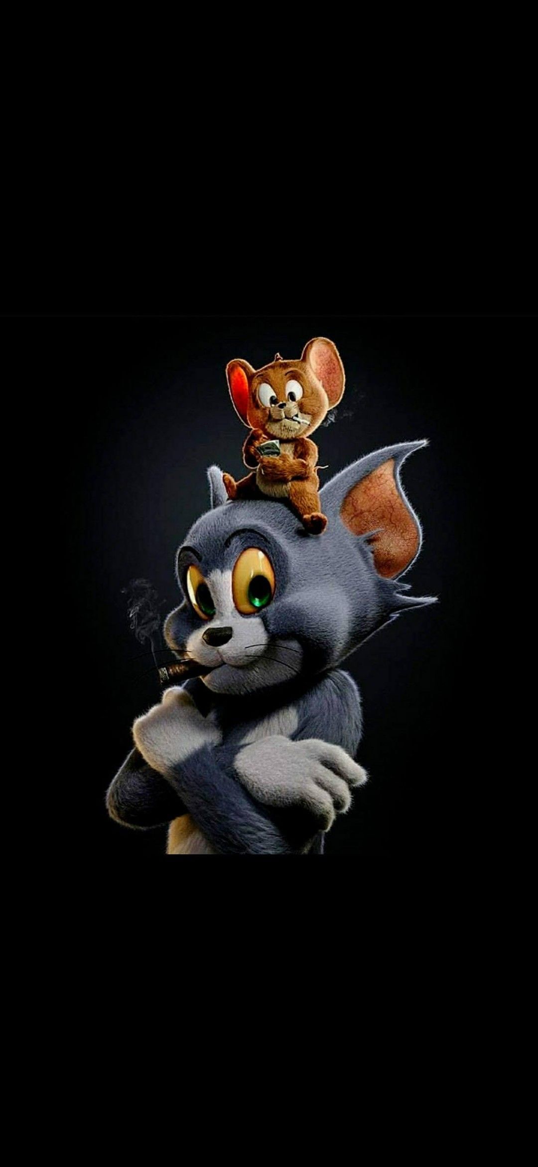 Tom And Jerry Wallpaper On