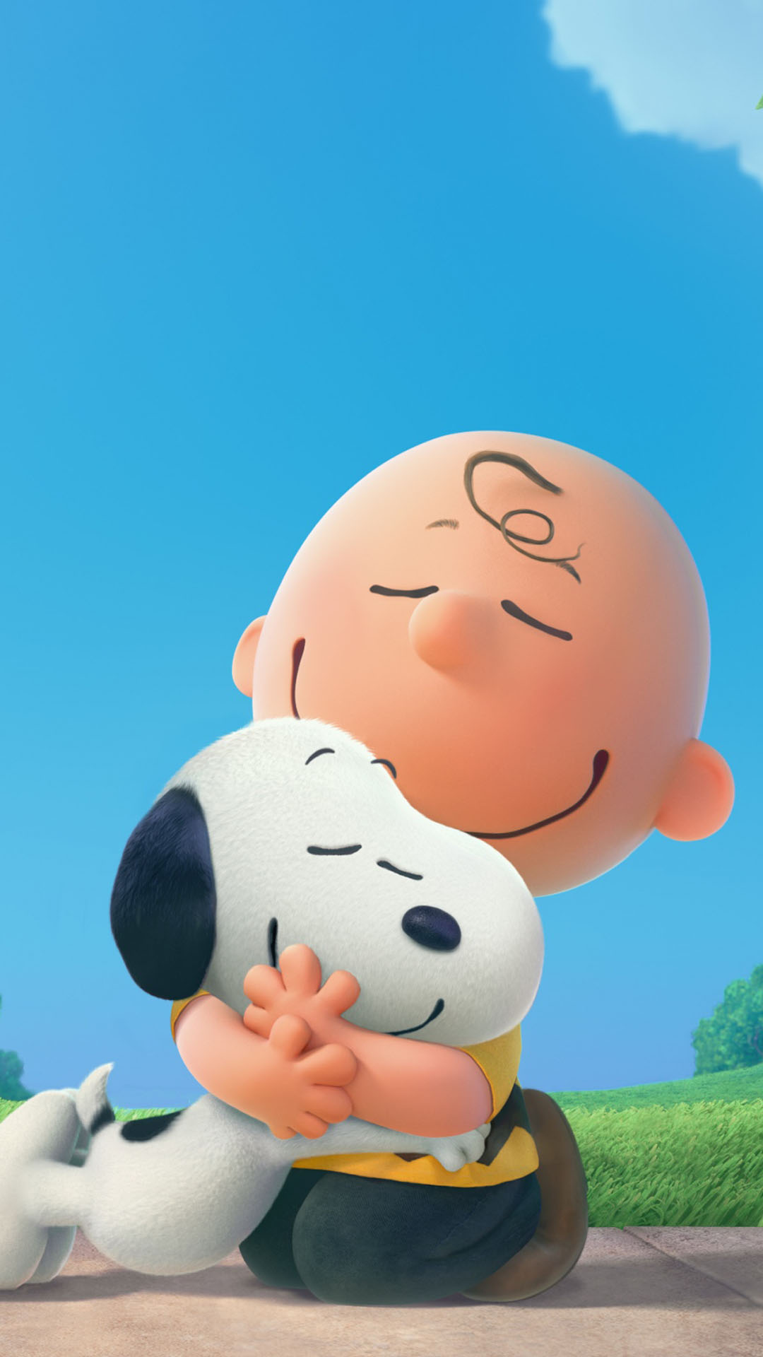 Peanuts Movie iPhone Plus And Wallpaper