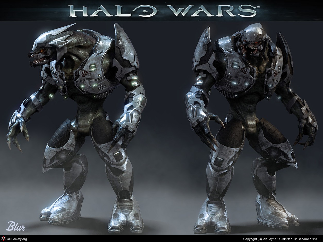 Halo Wars HD Wallpaper In Games Imageci