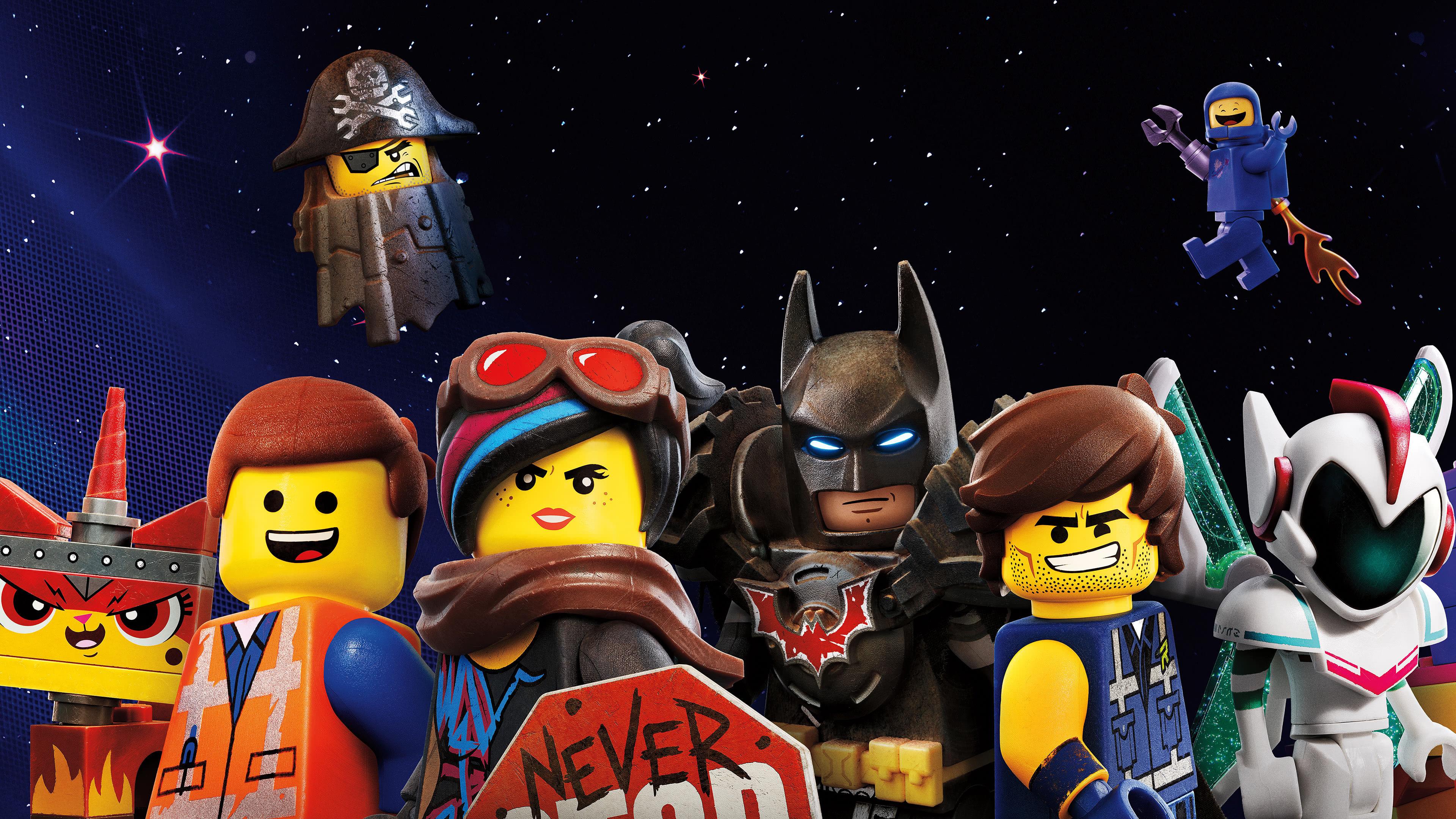 The Lego Movie Second Part UHD 4k Wallpaper