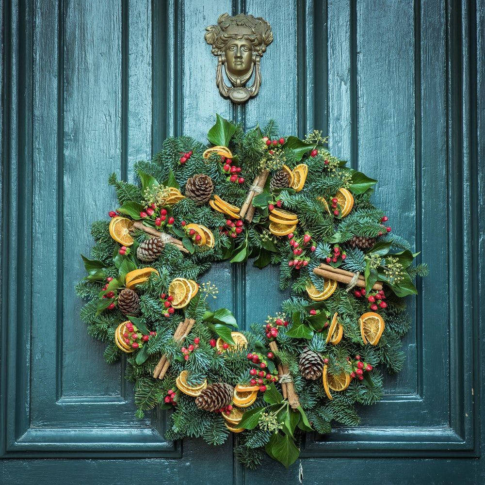 Christmas Wreath Wallpaper