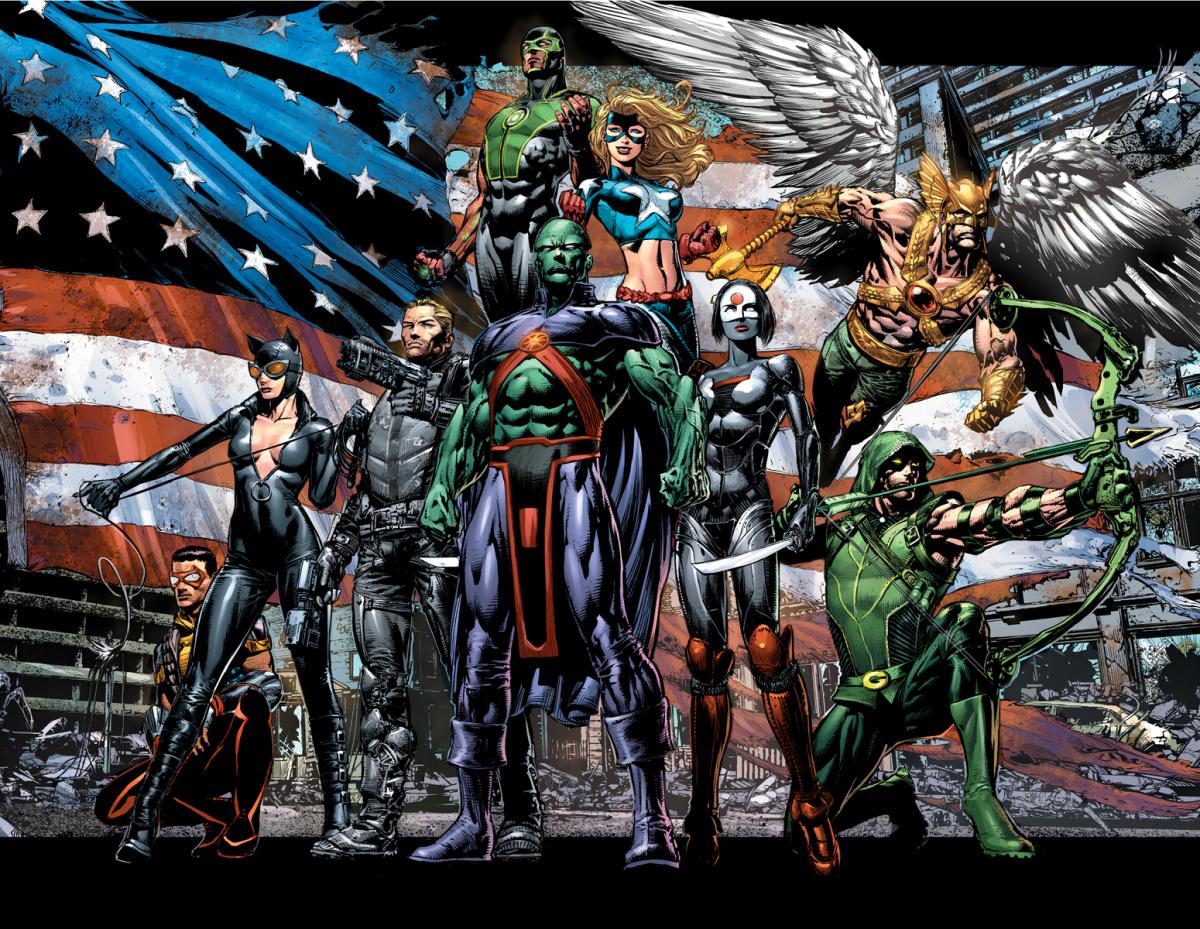 Dc Entertainment Announces Justice League Of America Ics