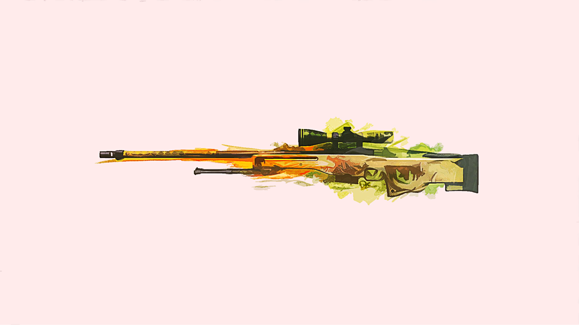 CS:GO Weapon Skin Wallpapers on Behance