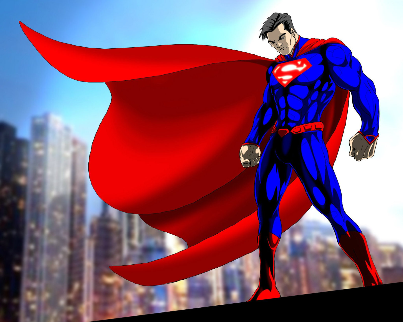 Superman New By Enzoe35