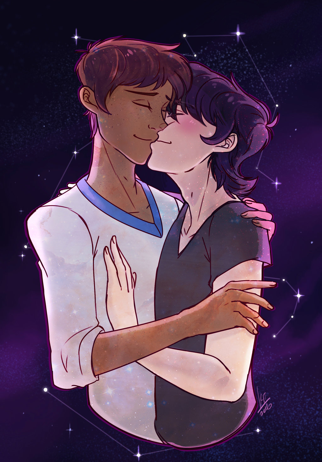 Constellations Klance Voltron By Kt Exreplica