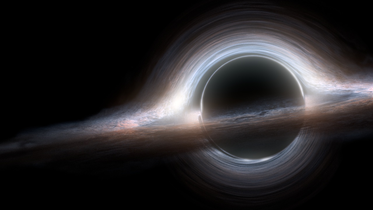 interstellar black hole wallpaper 1920x1080