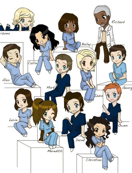 Grey S Anatomy Anime Wallpaper For Samsung Galaxy s2 Skyrocket