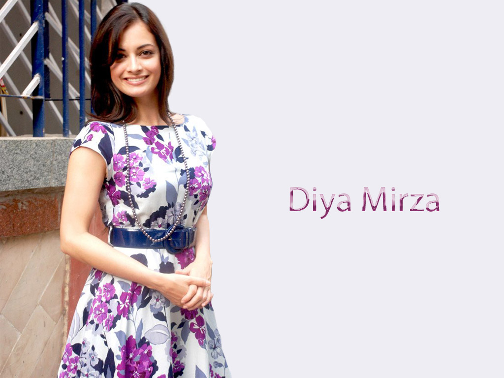Dia Mirza Image HD Wallpaper And Background Photos