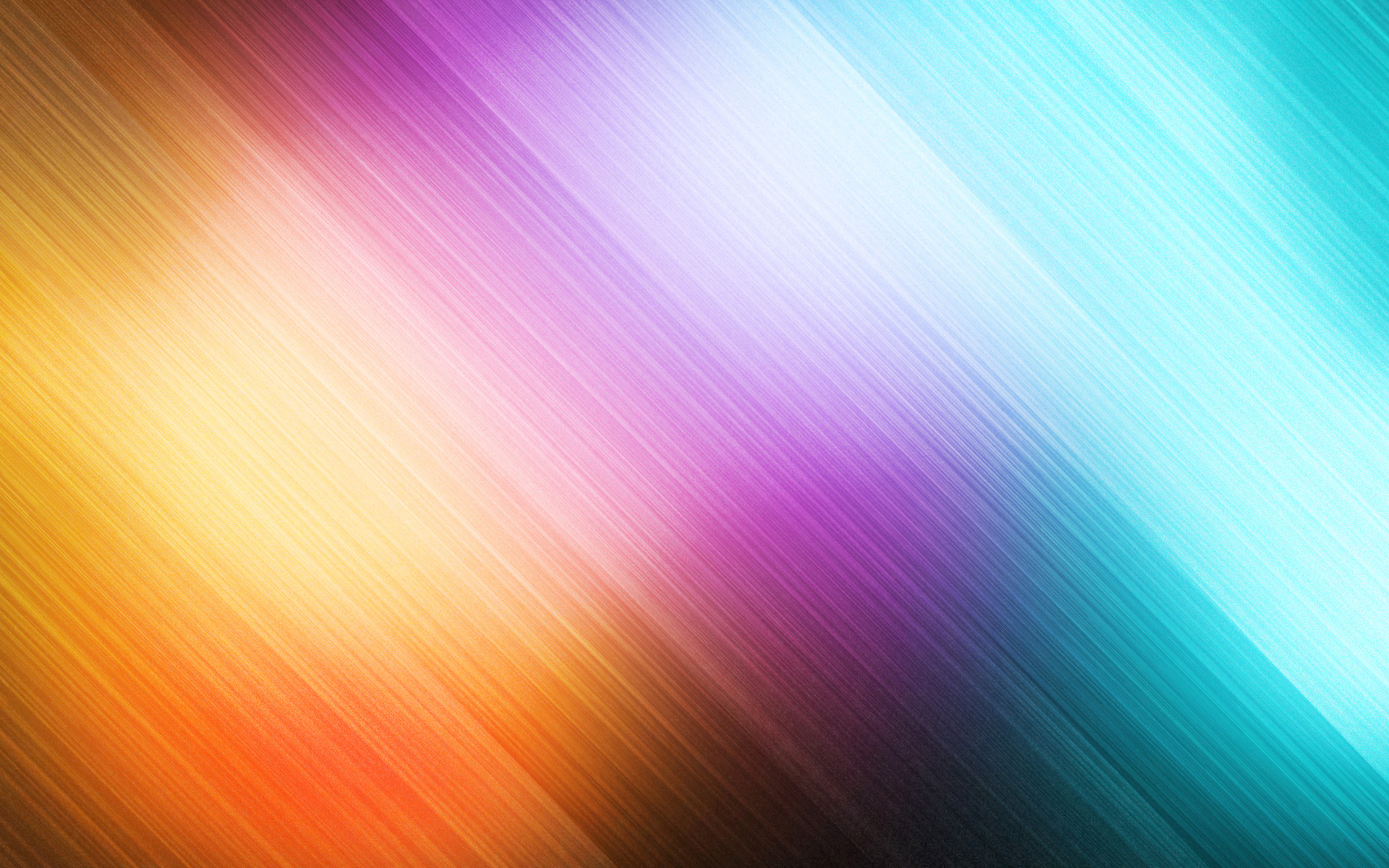 Rainbow Color Lines Wide Image Abstract 3d