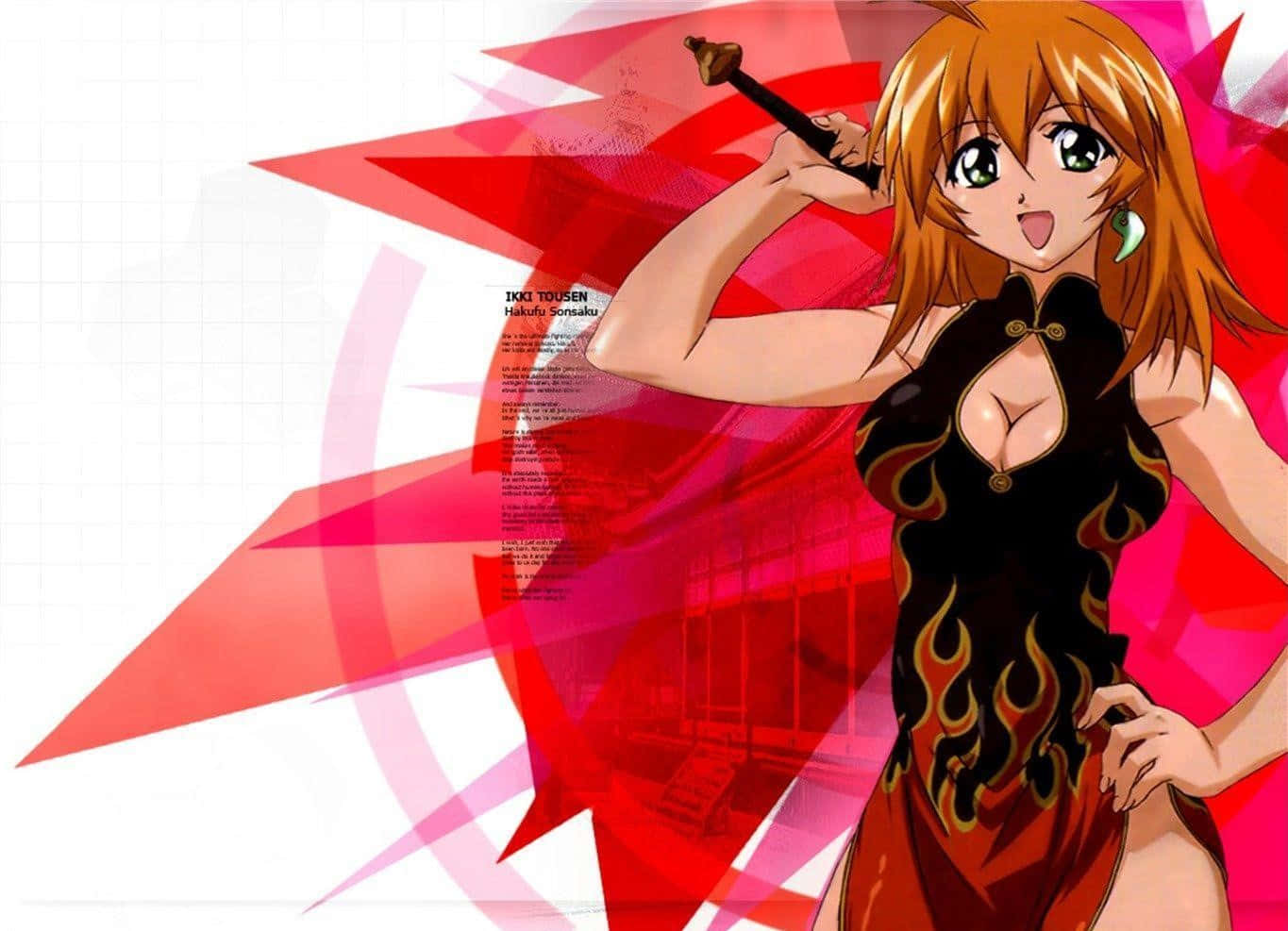 Fondos De Fotos Ikki Tousen Wallpaper