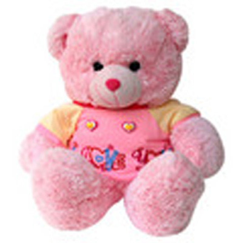 Pink Love Teddy Bear Image Pictures Becuo