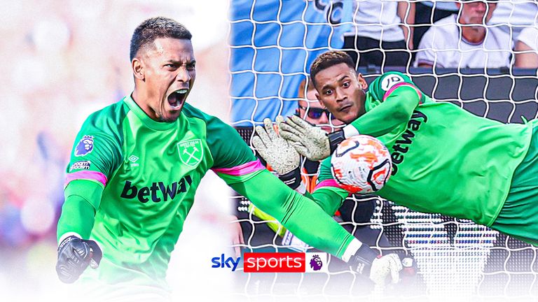 Goalkeeping Heroics Wallpaper