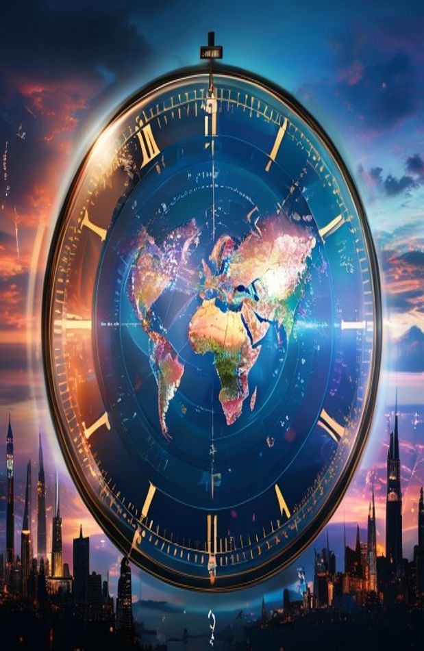 Live World Clock Wallpaper