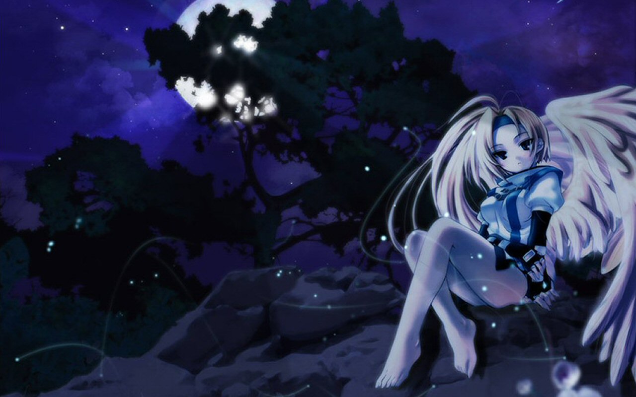 Dark Anime Wallpaper Widescreen HD In Imageci