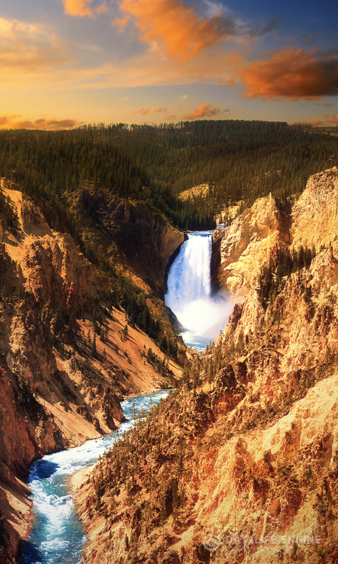 Beautiful Waterfalls HD Live Wallpaper For