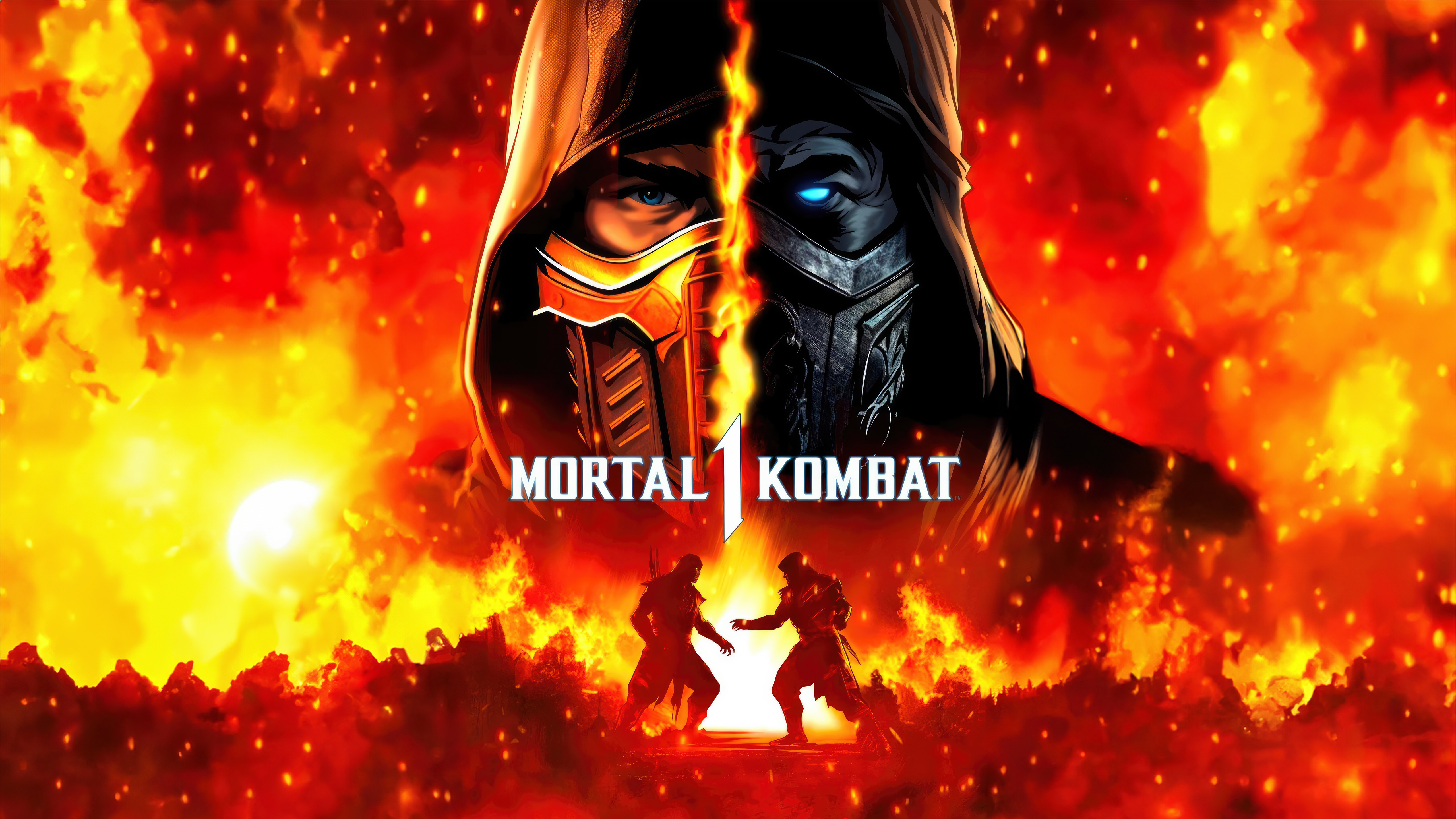 Mortal Kombat 5k Wallpaper HD Games 4k