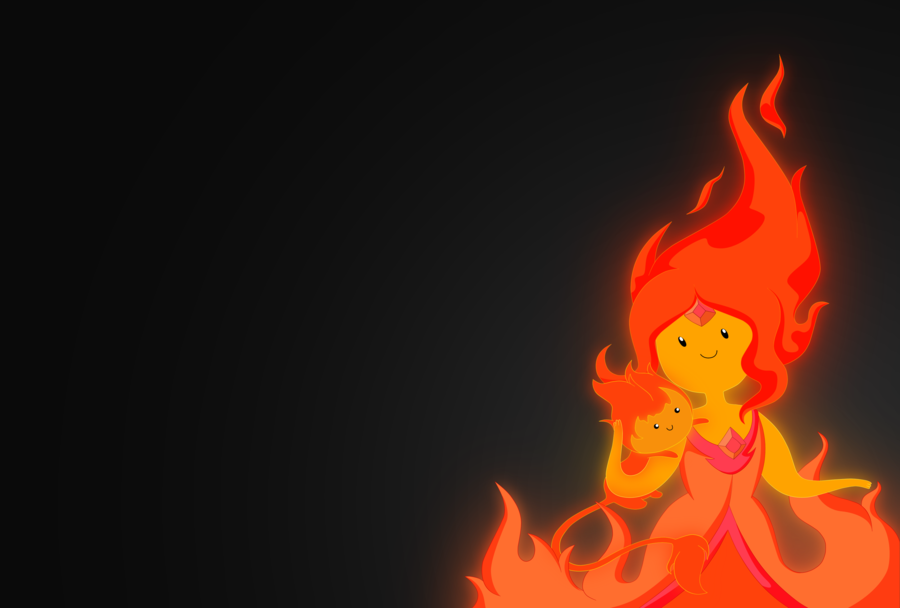  de pantalla Princesa Flama   Adventure time wallpaper flame princess 900x608