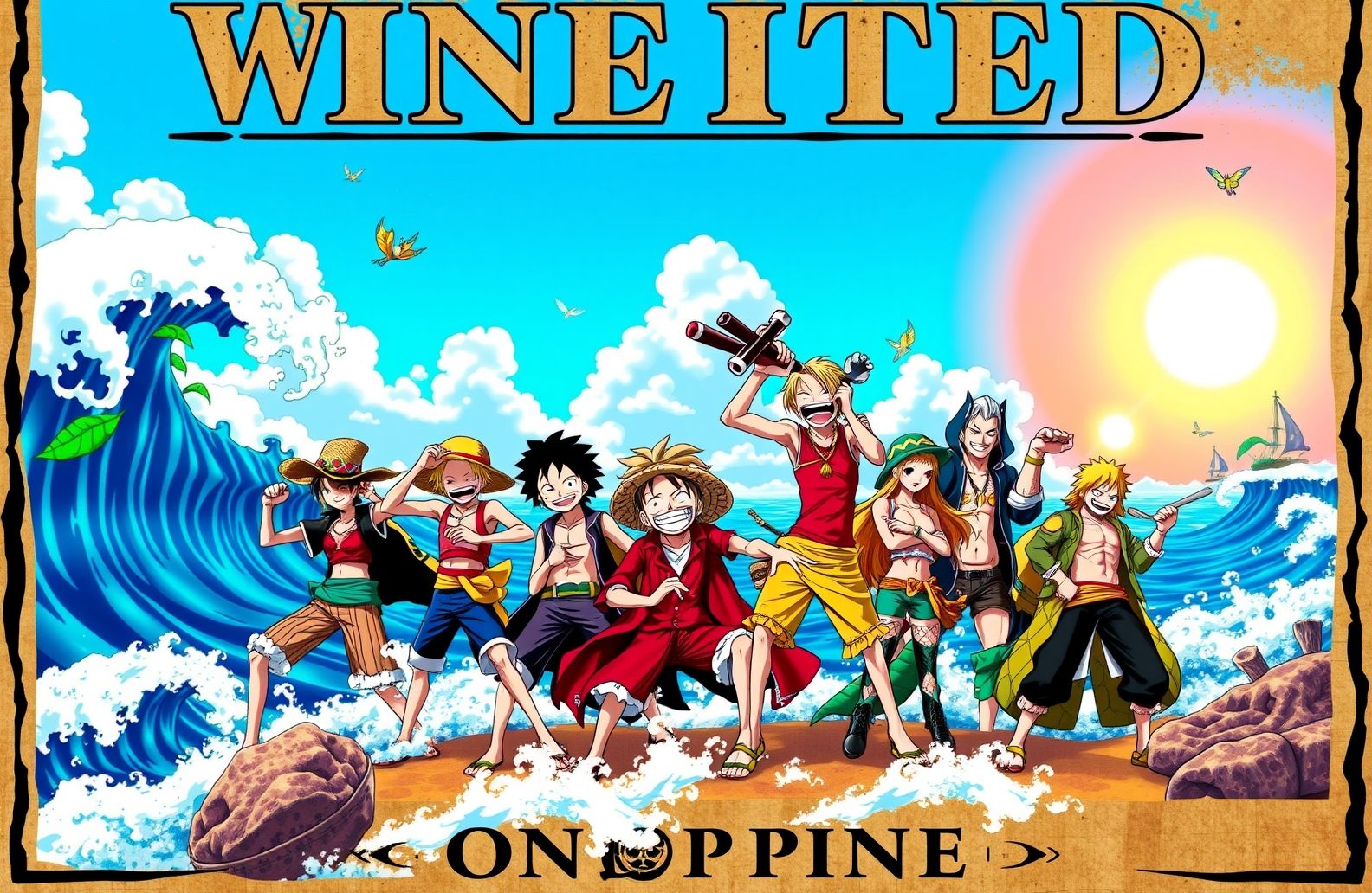 One Piece Wallpaper Wanted