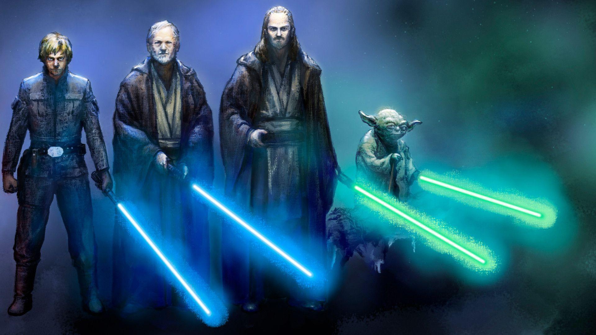 Star Wars Jedi Wallpapers
