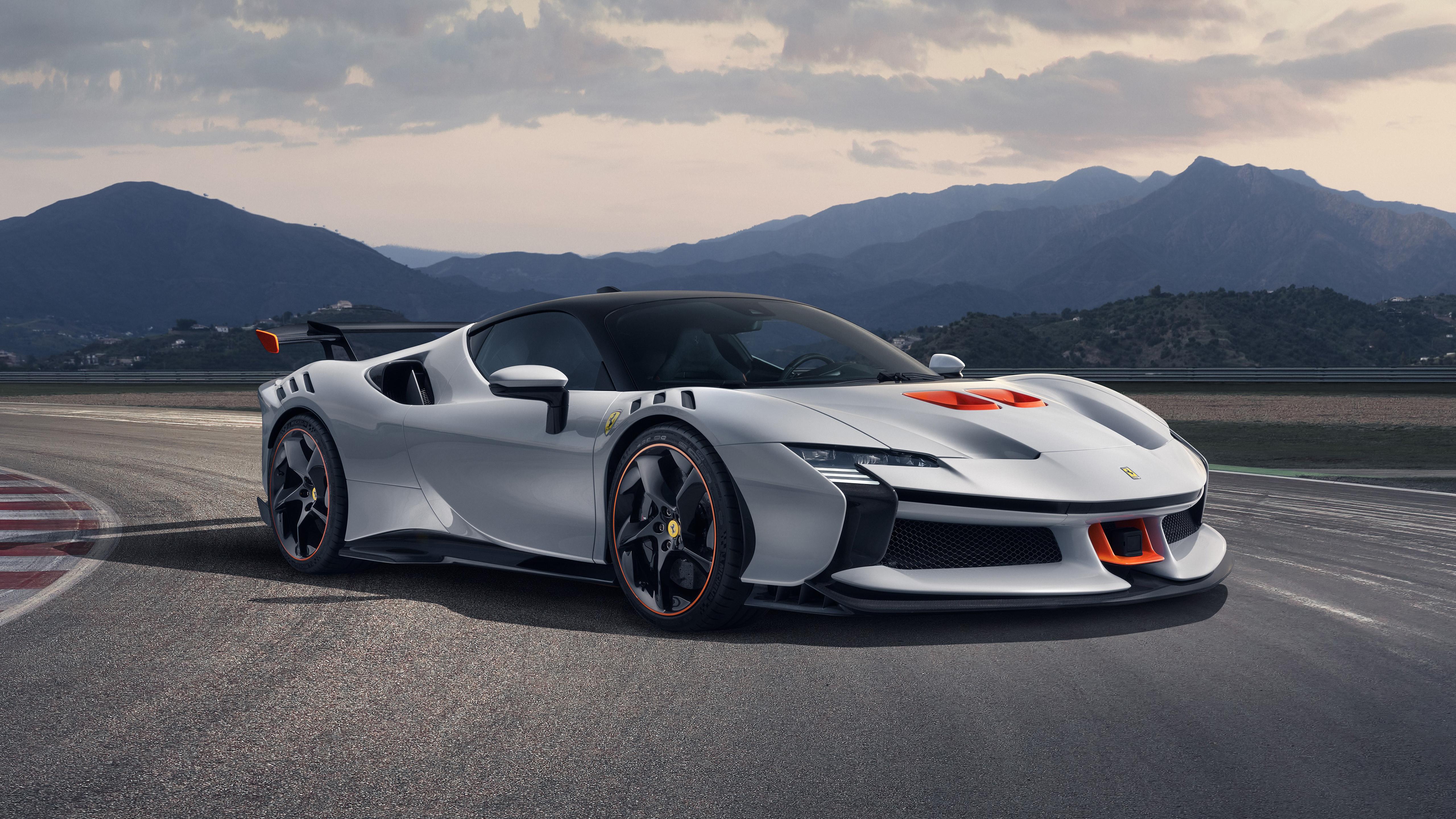 Ferrari Sf90 Xx Stradale 4k Wallpaper HD Car