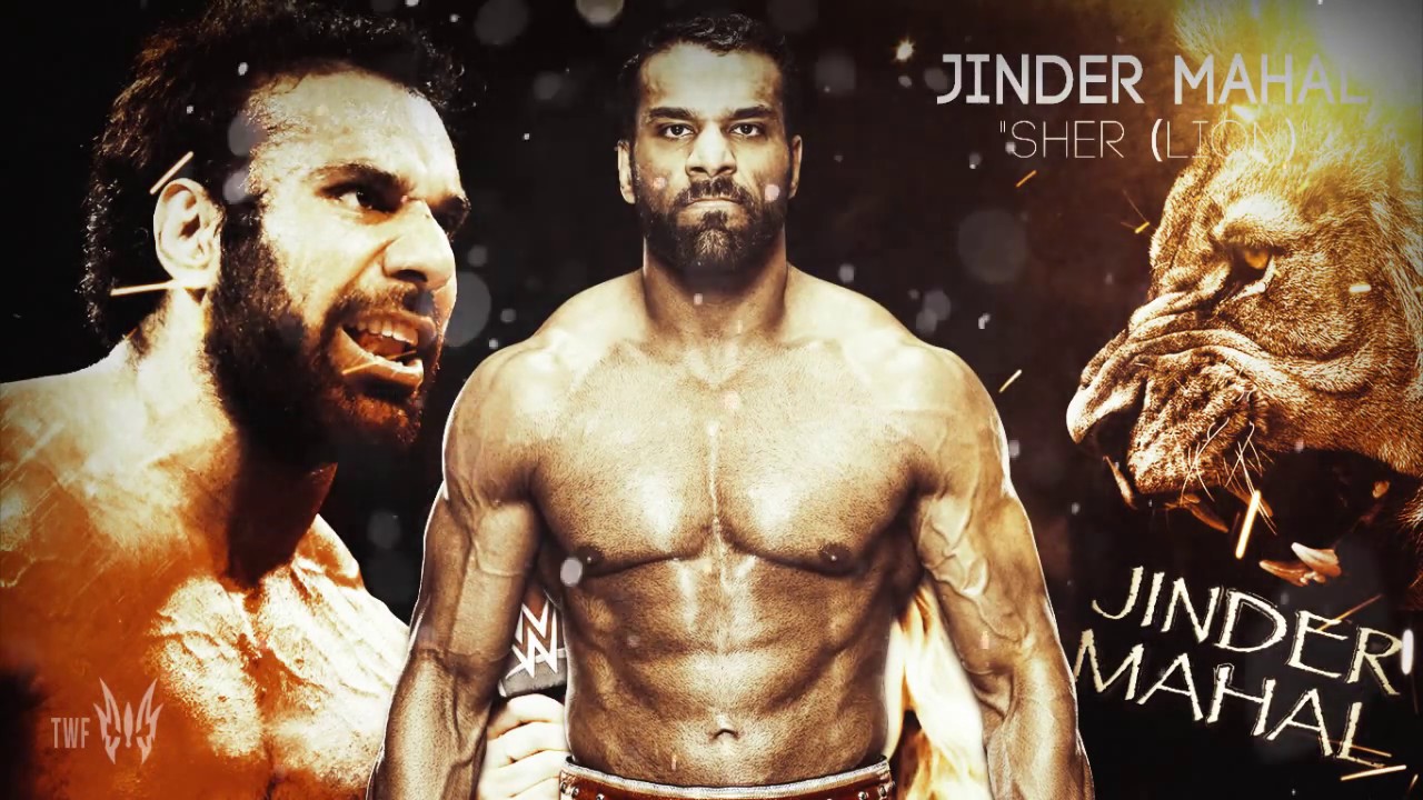 Wwe Jinder Mahal 7th Theme Song Sher Lion