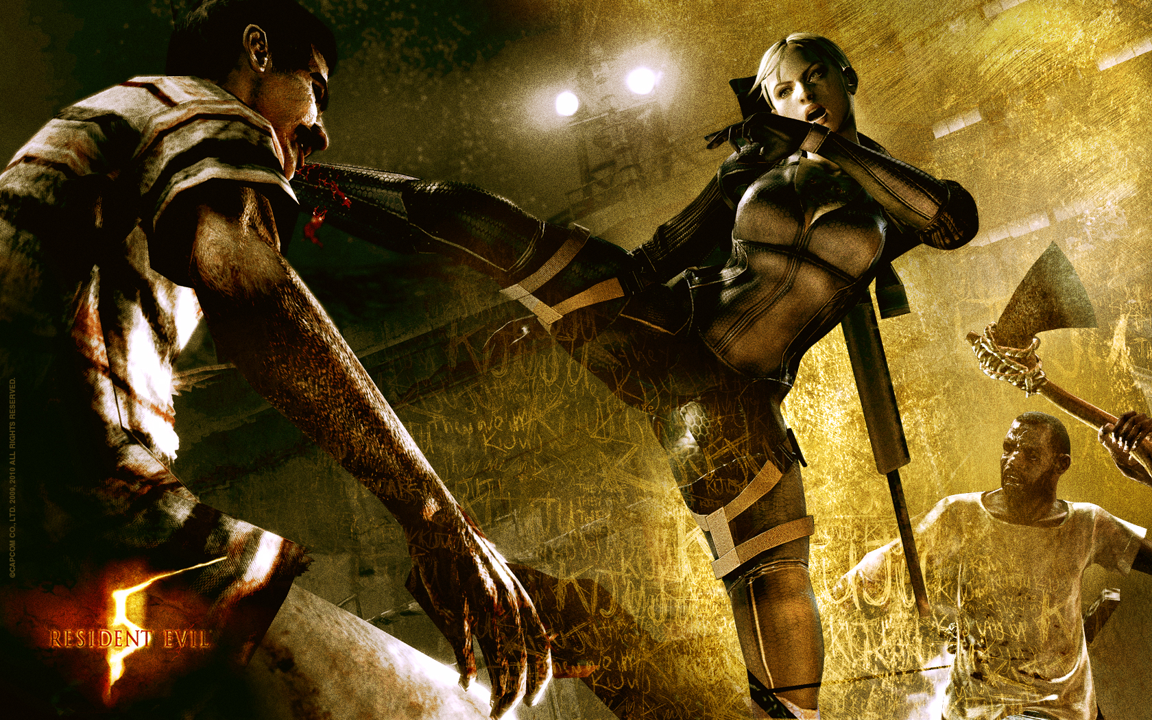 Resident evil wallpaper - Jill Valentine S.T.A.R.S by ethaclane on  DeviantArt