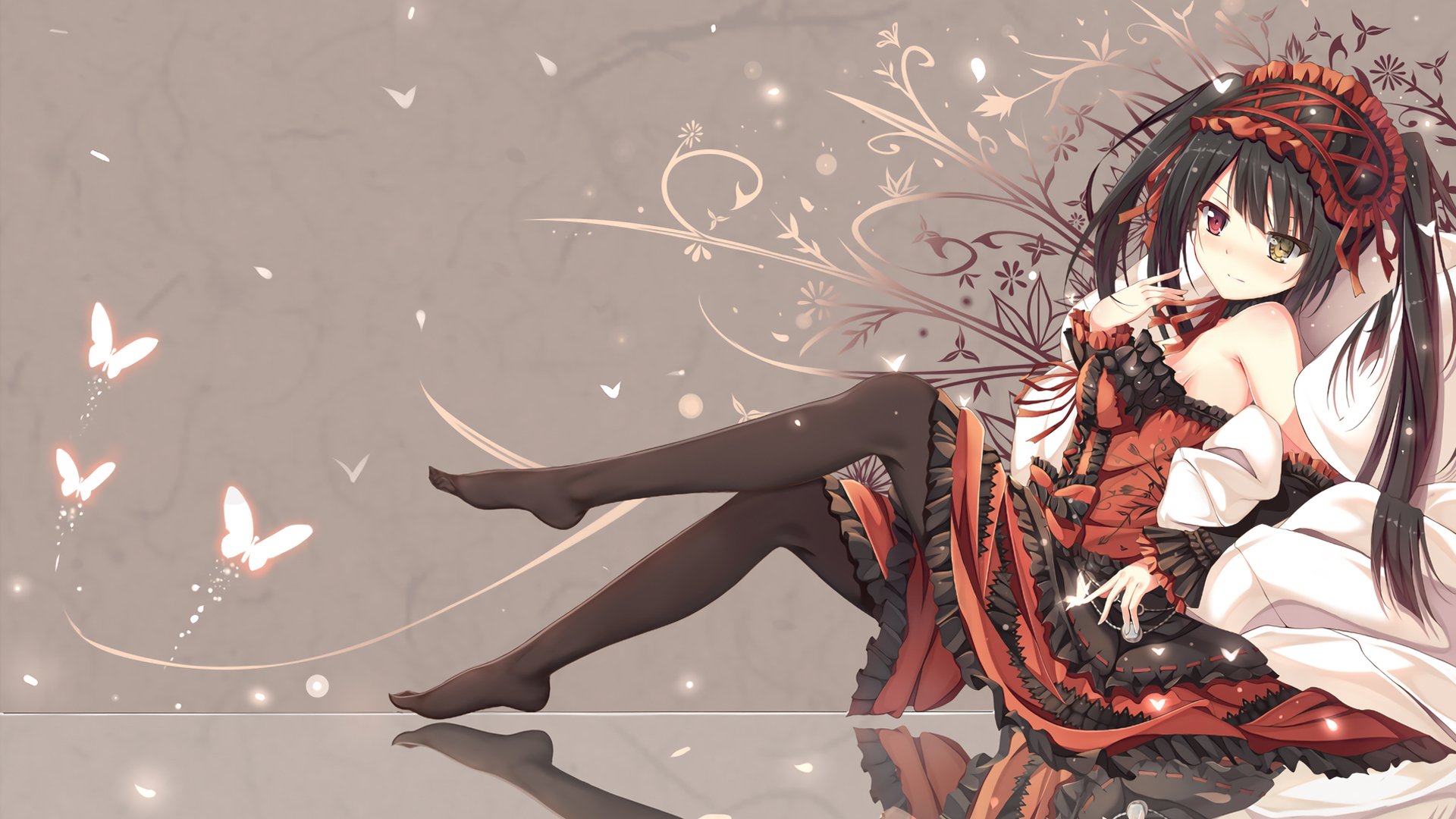 Kurumi Tokisaki HD Wallpaper Background Image