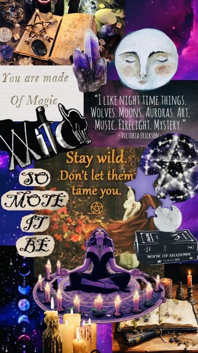 Witch Aesthetic Wallpaper