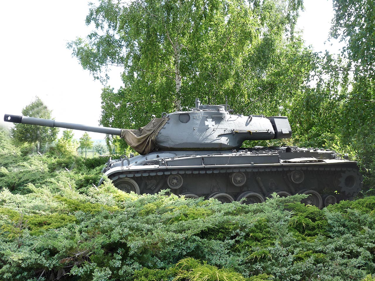 Wallpaper Hintergrundbild Panzer Der Bundeswehr