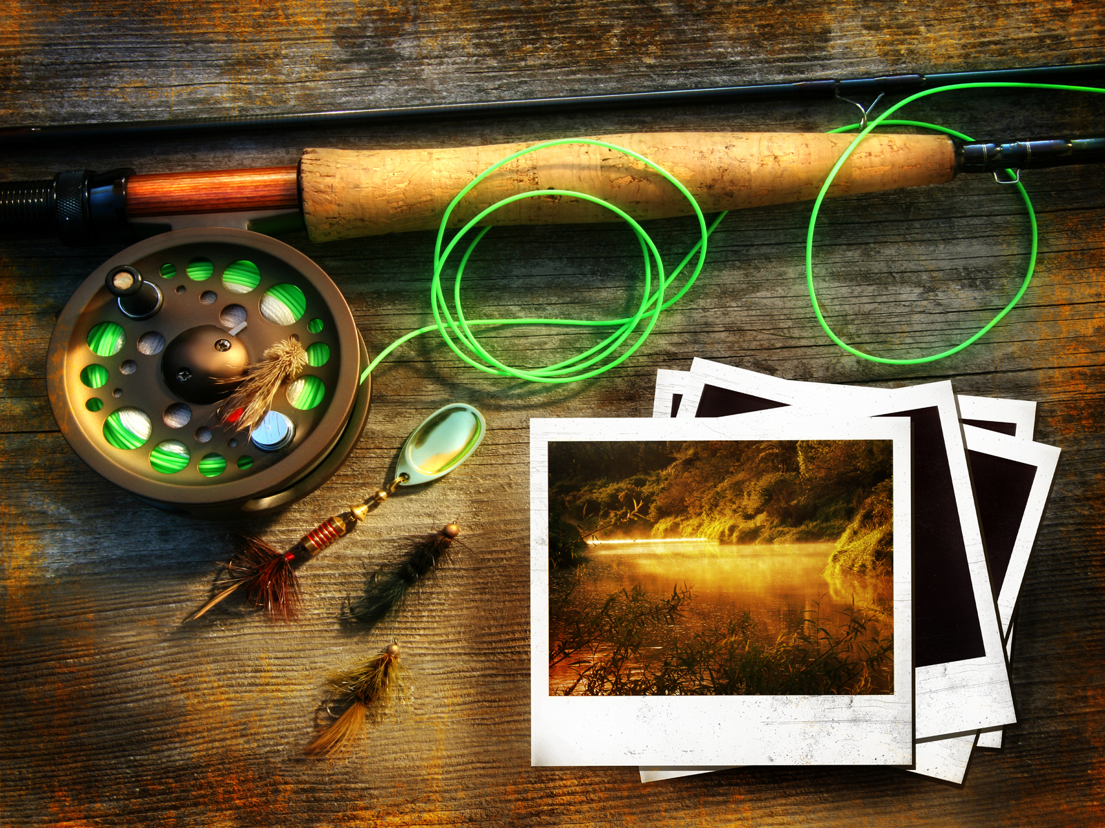47+ Free Trout Fishing Wallpaper Backgrounds on ...