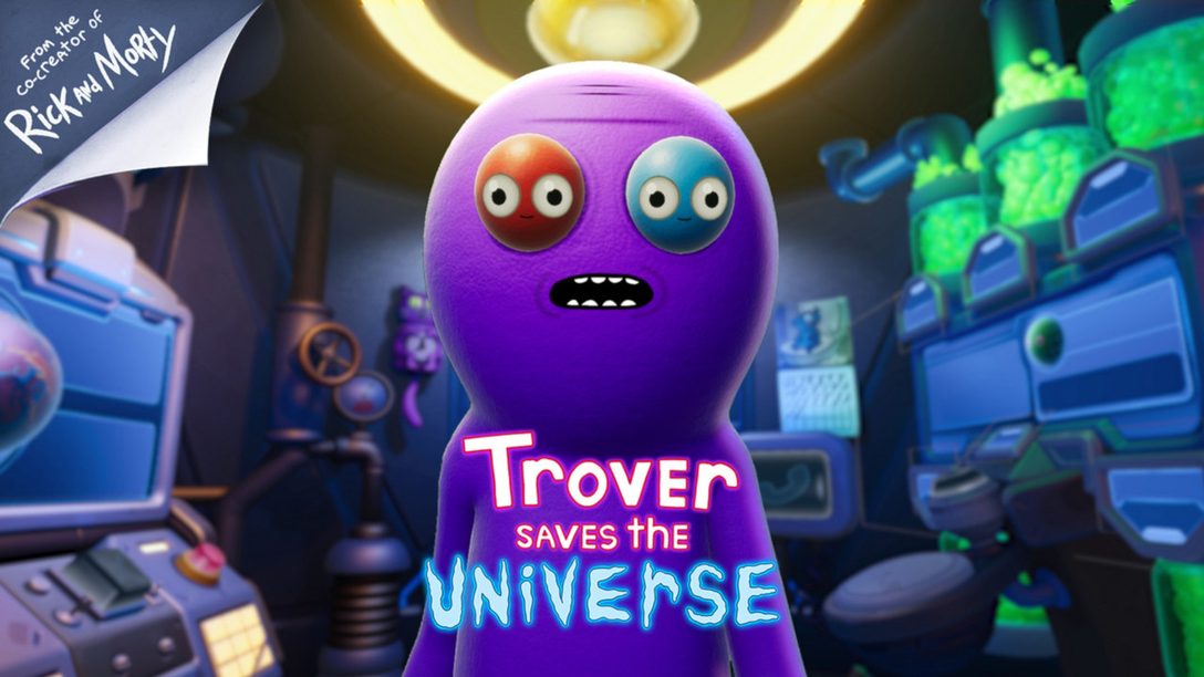 Trover Saves The Universe Out May Playstation