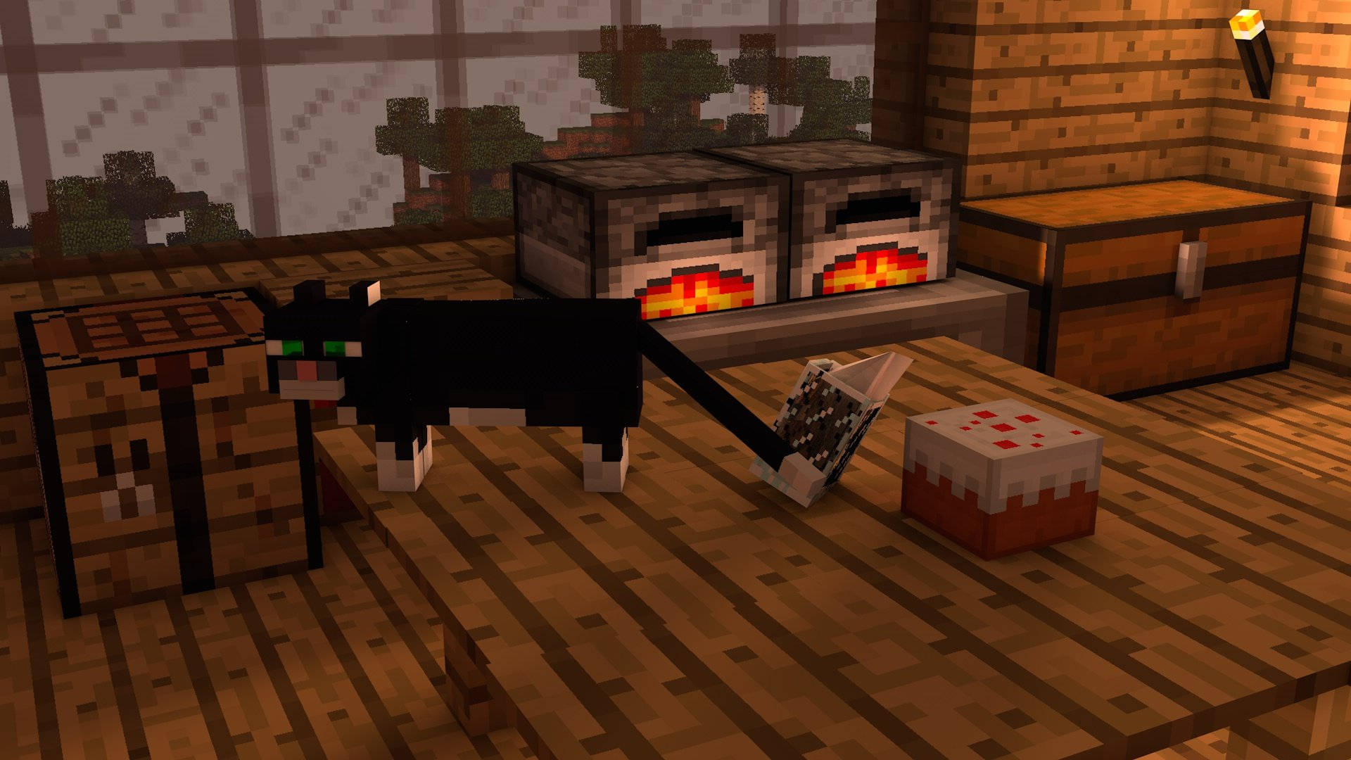Minecraft Aesthetic Wallpaper