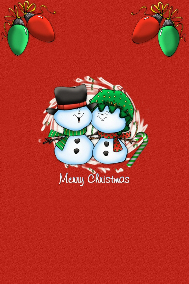 Merry Christmas iPhone Wallpaper Ipod HD