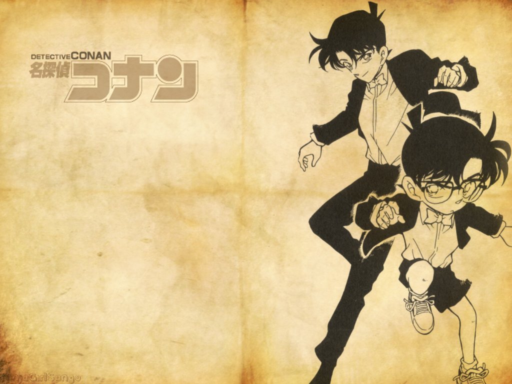 Detective Conan Shinichi Kudo and Ran HD wallpaper  Pxfuel